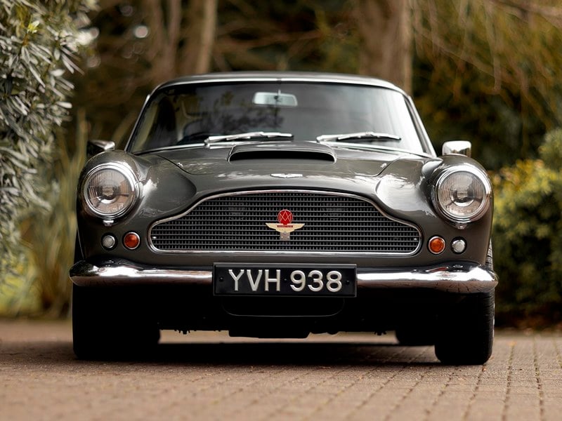 1962 Aston Martin DB4 Series 4.