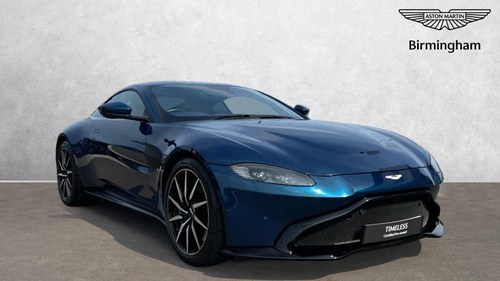 2019 Aston Martin V8 Vantage 2dr ZF 8 Speed. Sports Plus Pac For Sale