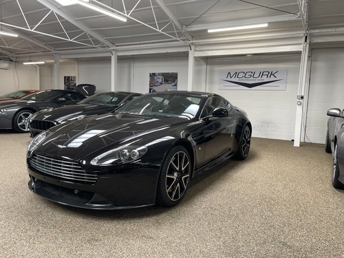 Aston Martin Vantage 4.7 S Coupe (2012) VERKAUFT