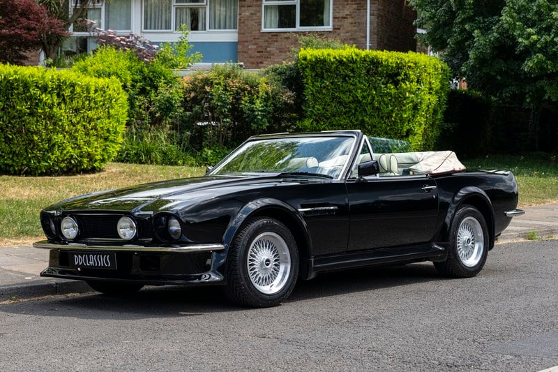 1988 Aston Martin Vantage - 1 1988 Aston Martin Vantage - 1