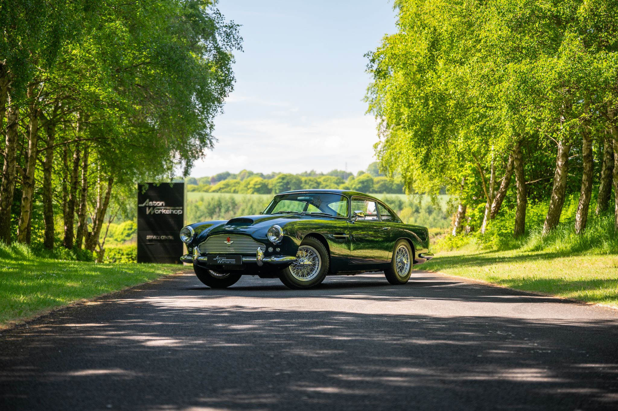 1961 Aston Martin DB4