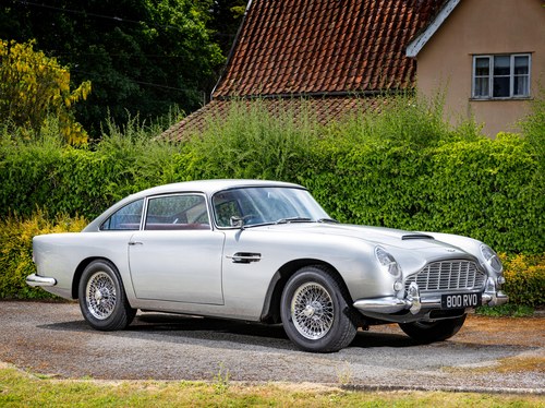 Lot 134 1963 Aston Martin DB4 'Series V' Vantage Sports Salo Zu verkaufen durch Auktion