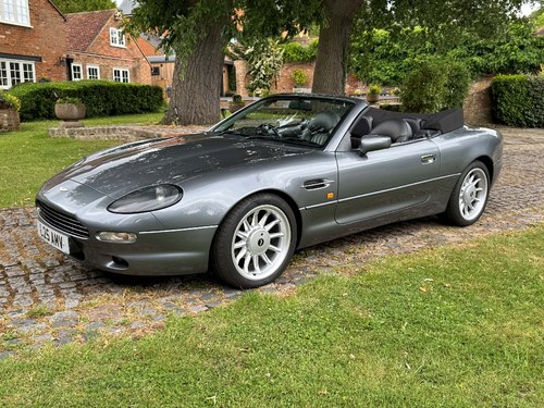 1997 Aston Martin DB7 Volante SOLD