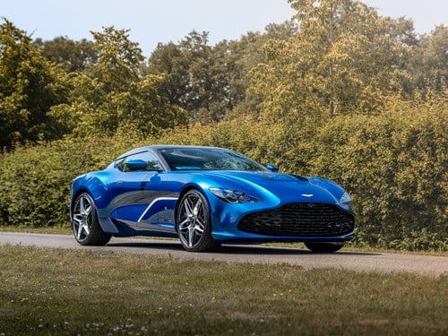 2020 ASTON MARTIN DBS GT ZAGATO – VERIFICATION PROTOTYPE For Sale