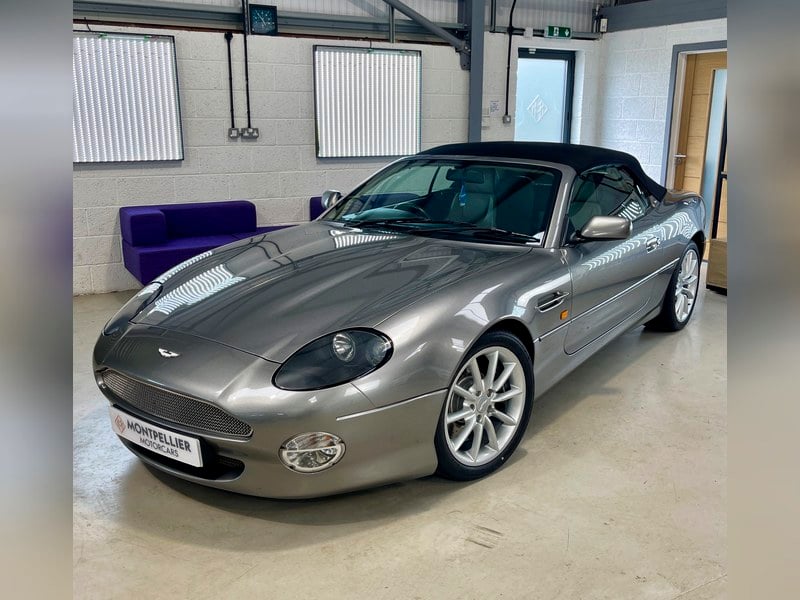 2002 Aston Martin DB7 Vantage Volante - FSH - 55K miles