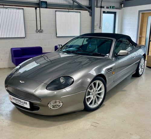 2002 Aston Martin DB7 Vantage Volante - FSH - 55K miles VENDU