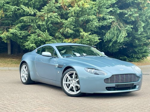 2007 Aston Martin V8 Vantage 2nd Gen (2006 - 2018) VENDIDO