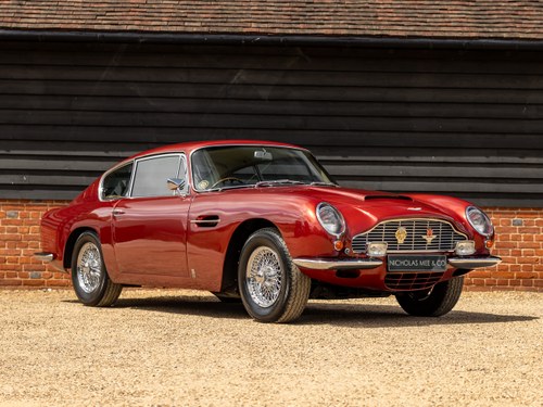 1969 Aston Martin DB6 - Vantage specifications For Sale