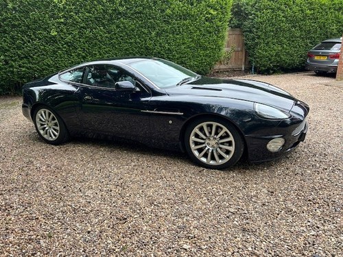 2003 Aston Martin Vanquish