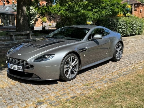 2009 Aston Martin V12 Vantage VERKAUFT