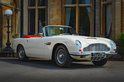 1970 Aston Martin DB6 Mk II Volante In vendita