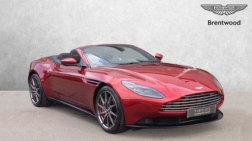 2019 Aston Martin DB11 V8 Volante 2dr Touchtronic Auto Kaufen Bei