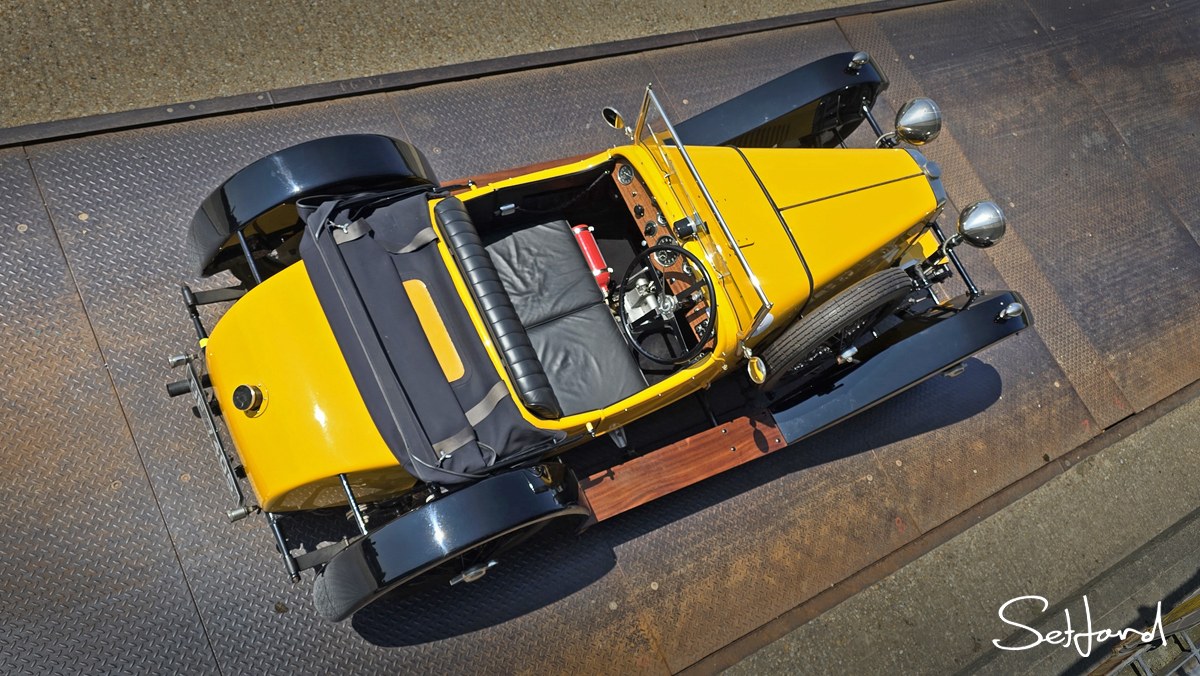 ASTON MARTIN 1 ½-litre Standard Sports Model 1928, foto 4