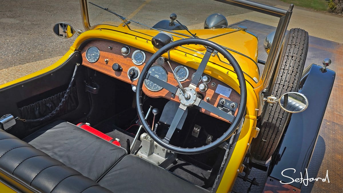 ASTON MARTIN 1 ½-litre Standard Sports Model 1928, foto 7