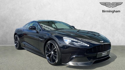 2015 Aston Martin Vanquish V12 (568) 2+2 2dr Touchtronic Kaufen Bei