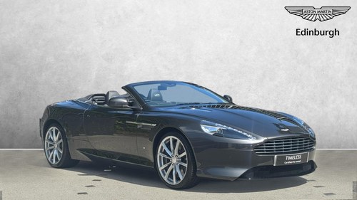 2017 Aston Martin DB9 V12 GT 2dr Volante Touchtronic Auto For Sale