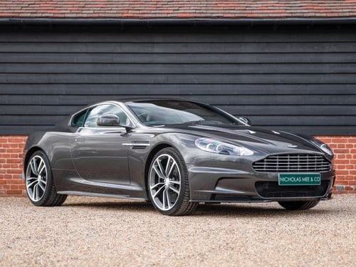 2011 Aston Martin DBS Coupe VENDU