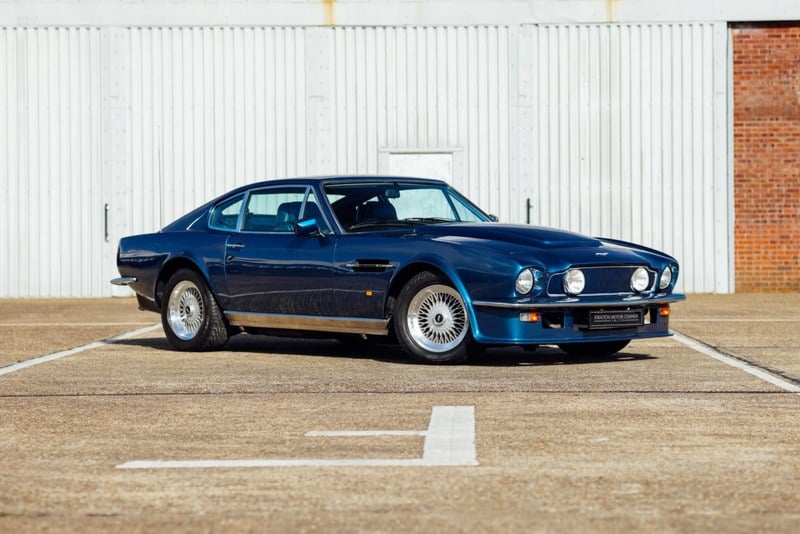 1988 Aston Martin Vantage - 1 1988 Aston Martin Vantage - 1