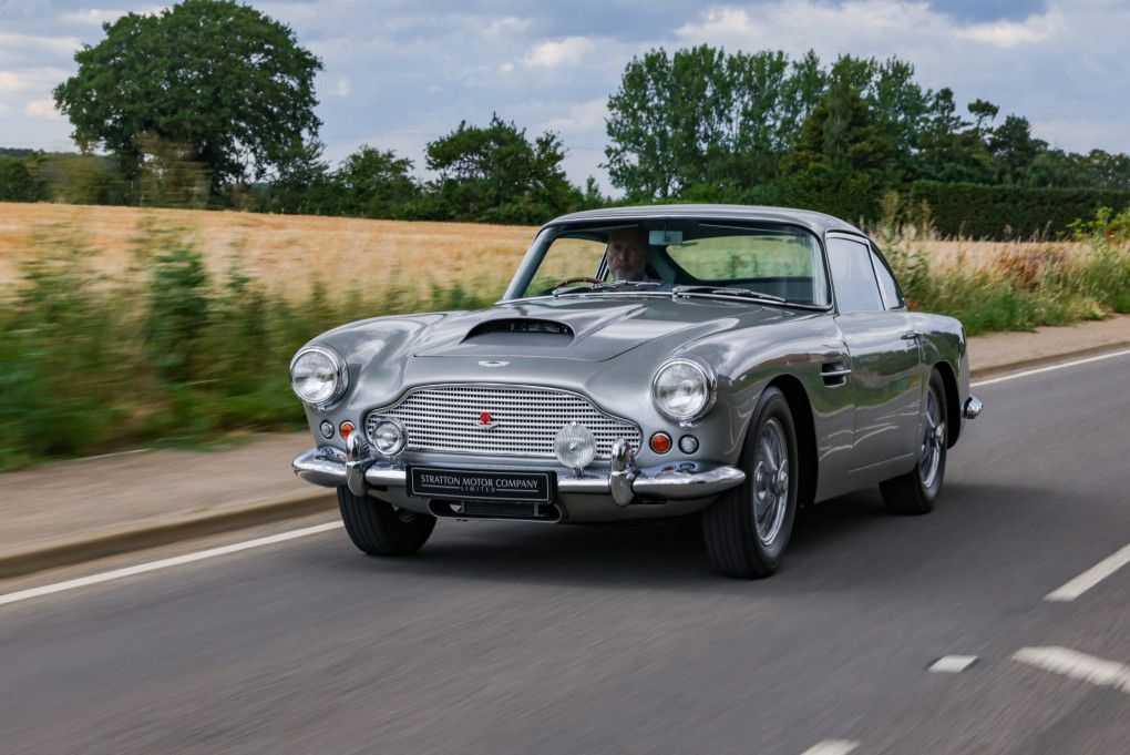 1961 Aston Martin DB4