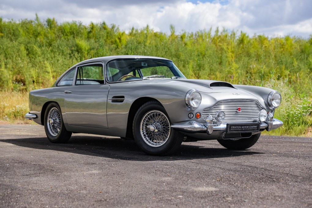 1961 ASTON MARTIN DB4, foto 8