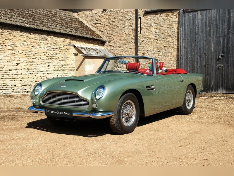 Beatiful condition DB5 Convertible