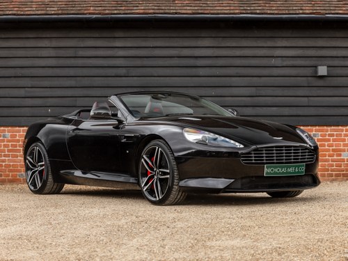 2016 ASTON MARTIN DB9 GT VOLANTE VERKAUFT