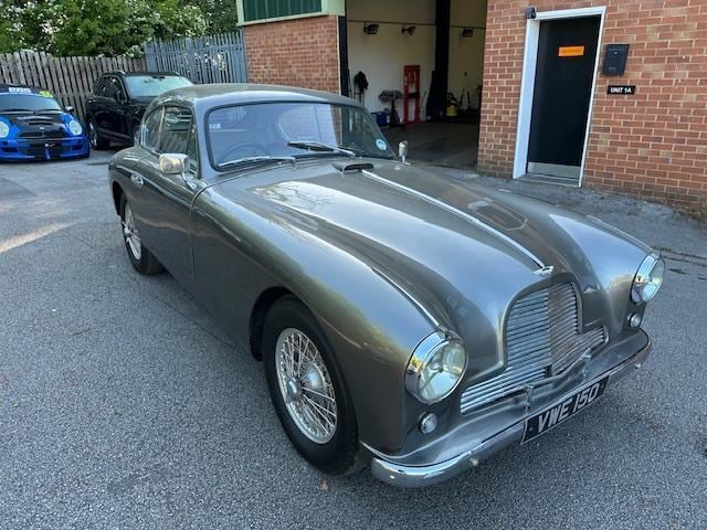 1955 Aston Martin DB2 - 1 1955 Aston Martin DB2 - 1