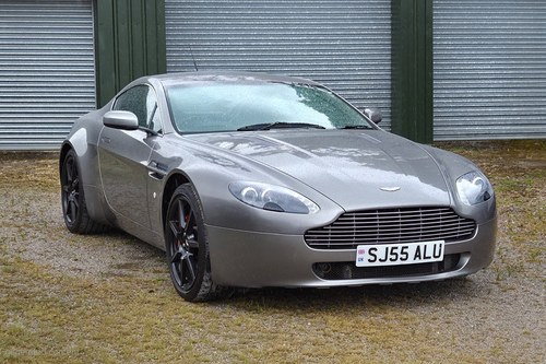 2006 Aston Martin V8 Vantage Zu verkaufen durch Auktion