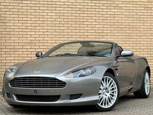 2008 Aston Martin DB9 6.0 V12 Volante T-TronicII Euro 4 2dr Kaufen Bei