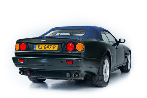 1999 Aston Martin Virage Volante LWB