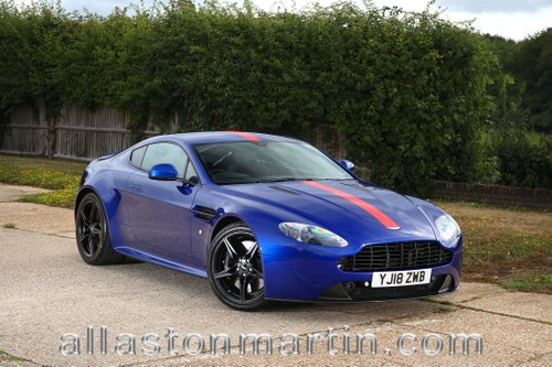 2018 Rare Low Mileage Aston Martin V8 Vantage AMR Coupe For Sale