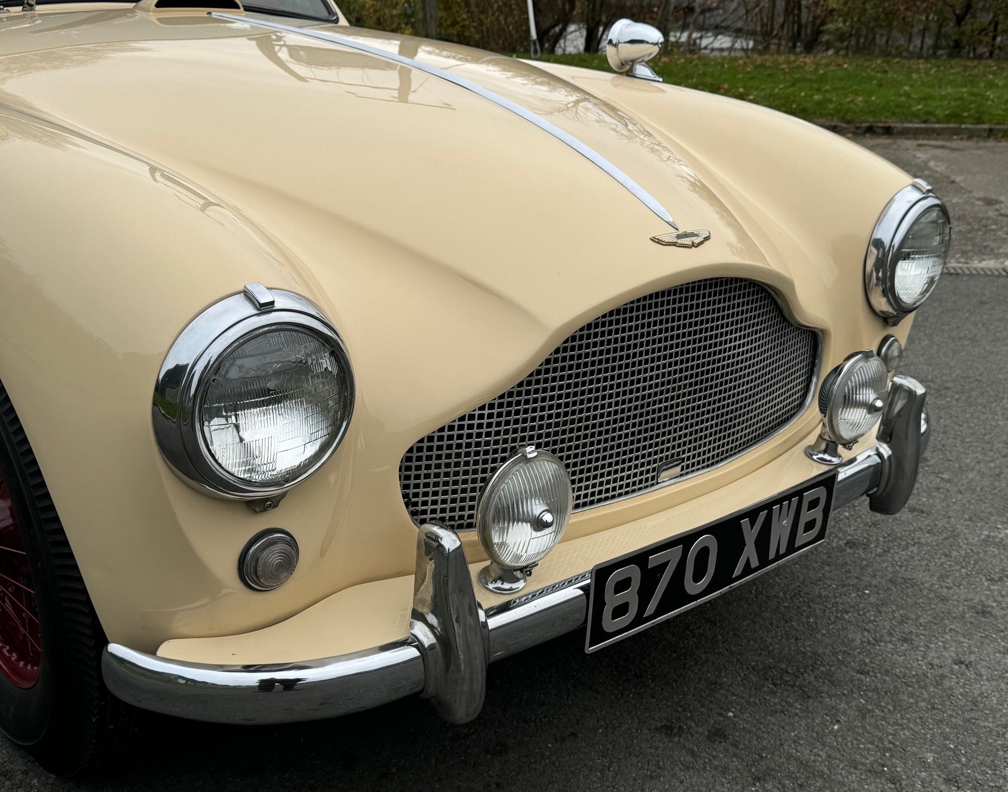 1957 LHD Aston Martin DB MKIII Saloon, foto 5
