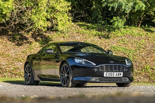 2015 ASTON MARTIN DB9 CARBON EDITION COUPÉ Zu verkaufen durch Auktion
