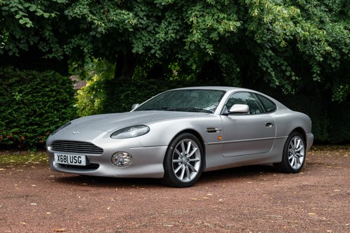 2001 Aston Martin DB7 Vantage Zu verkaufen durch Auktion