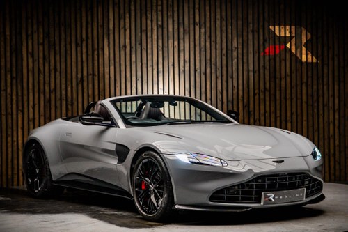2021 Aston Martin Vantage 4.0 V8 Roadster Auto Euro 6 2dr Co For Sale
