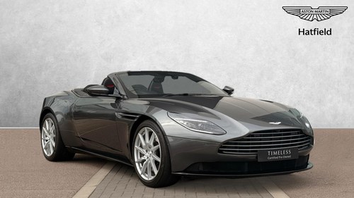 2018 Aston Martin DB11 V8 Volante 2dr Touchtronic Auto Kaufen Bei