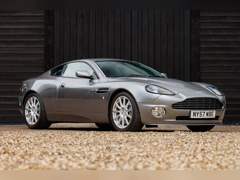 2007 Aston Martin Vanquish S Coupe