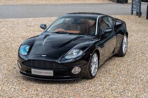 Aston Martin Vanquish S 2005 Kaufen Bei