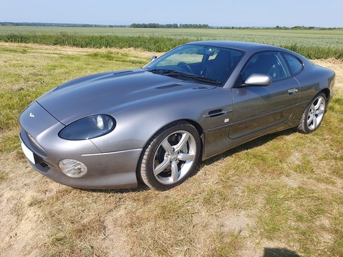 2003 Aston Martin DB7 GT