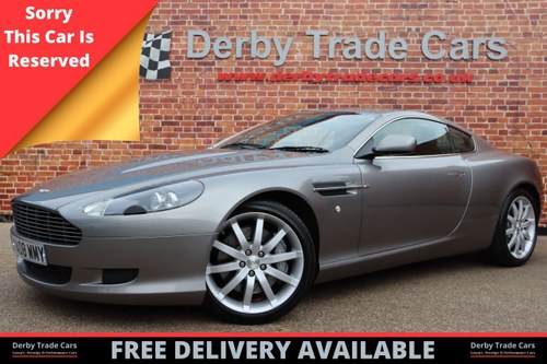 2008 ASTON MARTIN DB9 Kaufen Bei