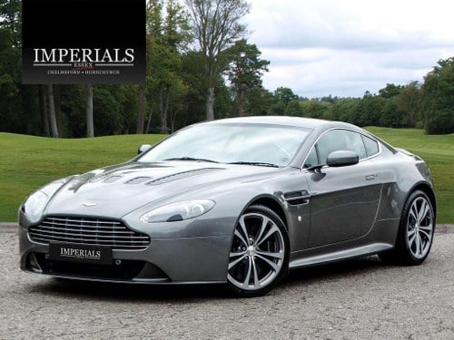 2010 Aston Martin Vantage 6.0 V12 Euro 4 2dr En Venta