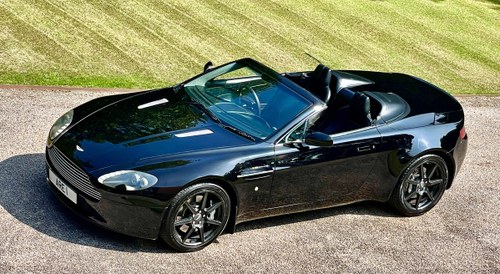 2007 ASTON MARTIN V8 VANTAGE VOLANTE ROADSTER MANUAL Kaufen Bei