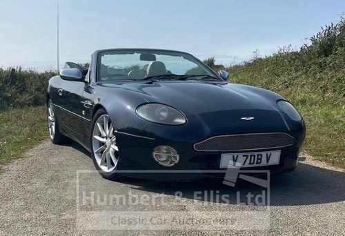 2003 ASTON MARTIN DB7 VANTAGE VOLANTE - ONLY 44,000 MILES For Sale by Auction