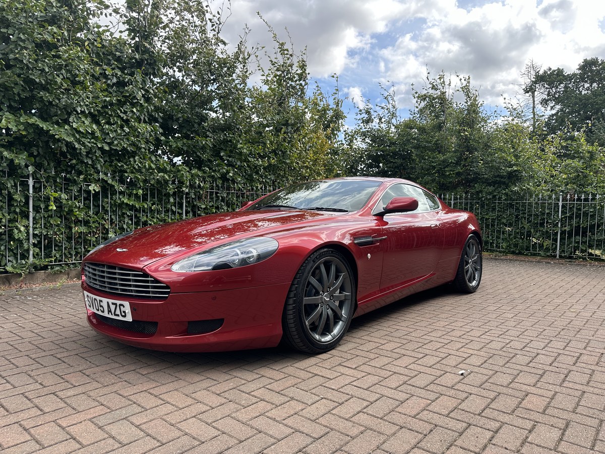 Db9 Red 2005 Aston Martin DB9 Red Automatic, 6 speed Right Hand Drive in ...