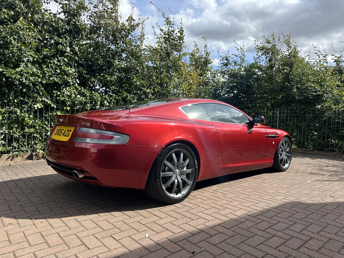 Db9 Red 2005 Aston Martin DB9 Red Automatic, 6 speed Right Hand Drive in ...