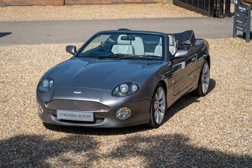 2003 Aston Martin DB7 Vantage Volante V12 En Venta