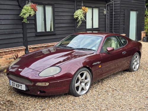 1995 ASTON MARTIN DB7 3.2 SUPERCHARGED COUPE - MANUAL GEARBOX-73K Kaufen Bei