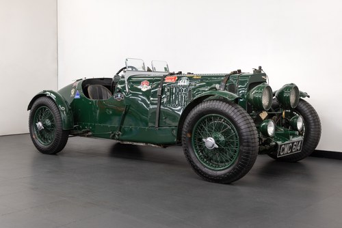 ASTON MARTIN ULSTER 1935- CMC 614 "THE MOST RACED CAR IN UK" SOLD