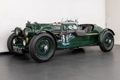 SMTS; Aston Martin Ulster; 1935 24h Le Mans; Elwes & Goodall, RN27 99379 SMTS; Aston Martin Ulster; 1935 24h Le Mans; Elwes & Goodall, RN27 99379