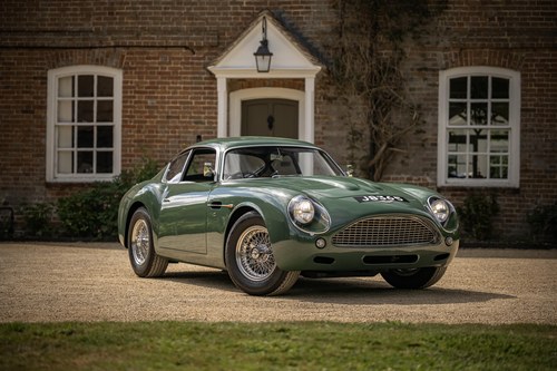 Lot 135 1960-2000 Aston Martin DB4GT Zagato Sanction III Cou Zu verkaufen durch Auktion